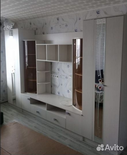 Стенка 3400 метра в цвете сандал