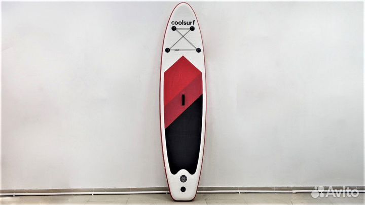 Сап доска Sup board CoolSurf 10'6 Red