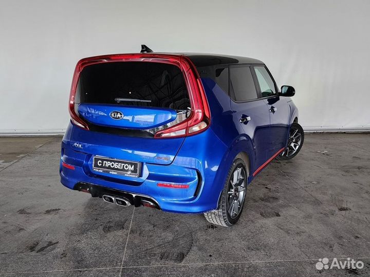 Kia Soul 1.6 AMT, 2021, 86 148 км