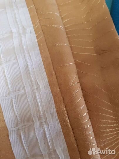 Шторы с ламбрикеном + бордюр для карниза