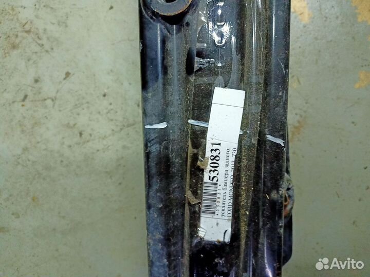 Ford mondeo 2013 усилитель бампера заднего