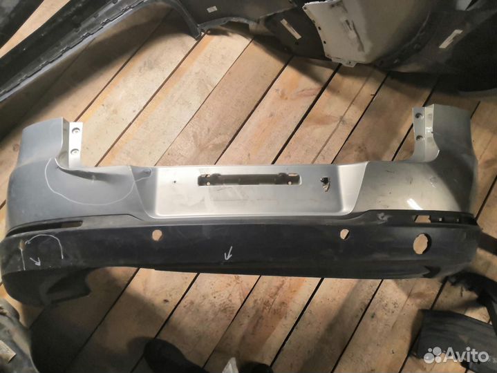 Бампер задний volkswagen tiguan