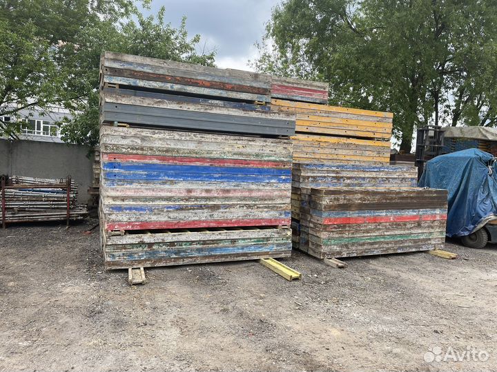 Аренда опалубка перекрытий