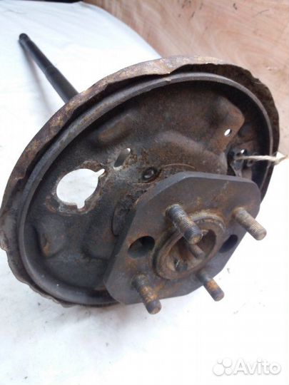 Полуось моста задний Nissan Ad vfny10 GA15DS 1997