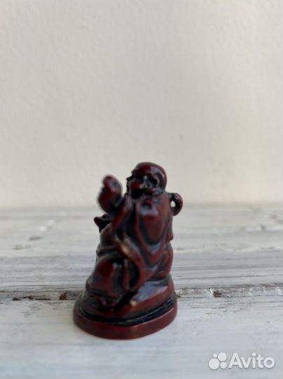 Статуэтка нэцкэ хотей 3,5см