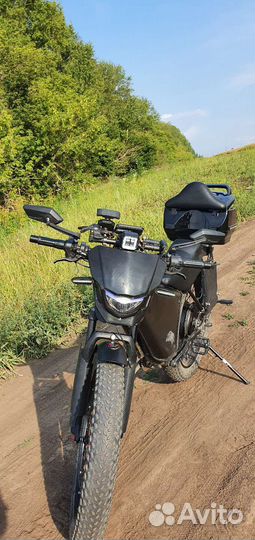 Мощный электровелосипед 3000вт