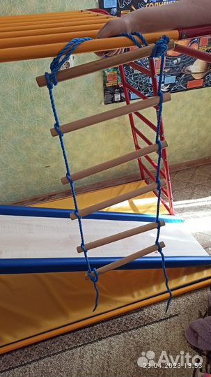 Детский спортивный комплекс