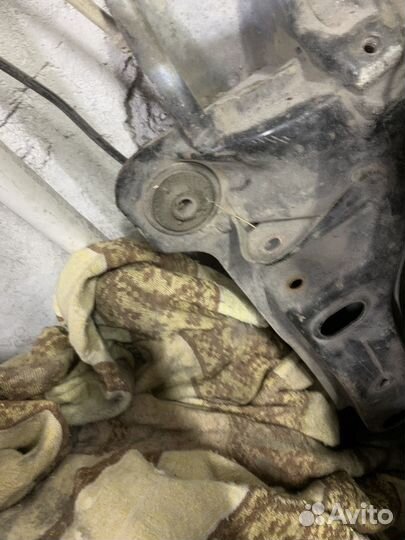 Балка задняя audi 80 b3