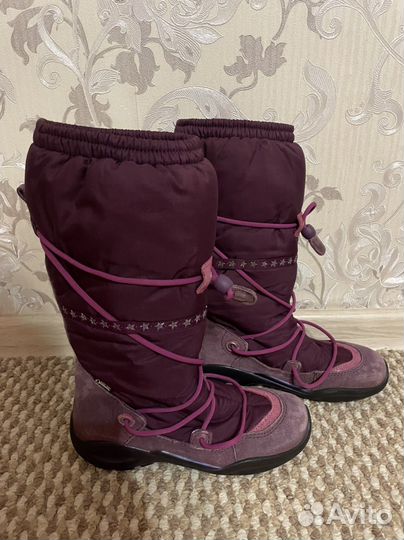 Сапоги ecco 32