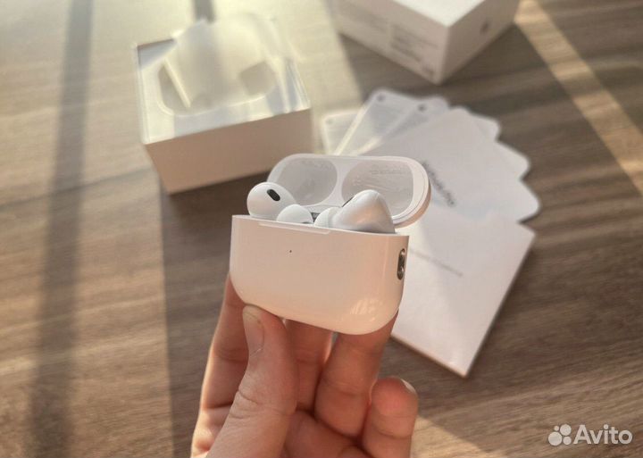 AirPods Pro 2 NEW (Бесплатная Доставка+Чехол)