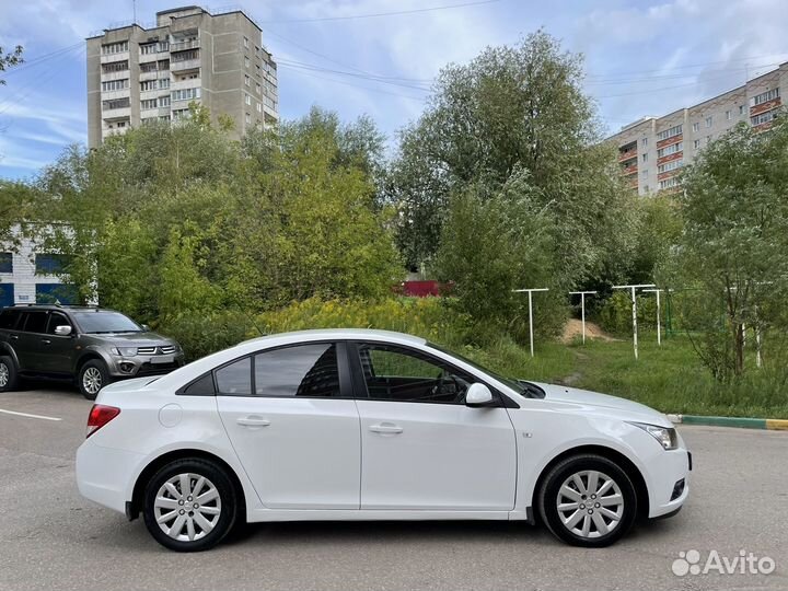 Chevrolet Cruze, 2012