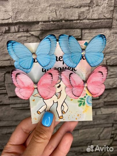 Заколка для волос ручная работа