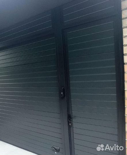 Ворота гаражные