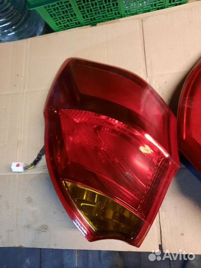 Фонарь в крыло kia ceed jd 2012-2018