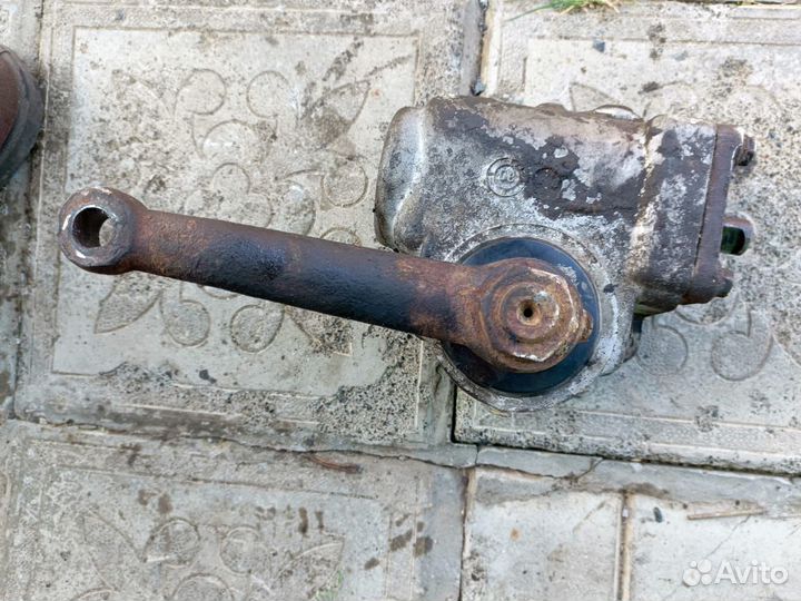 Рулевая колонка на газель