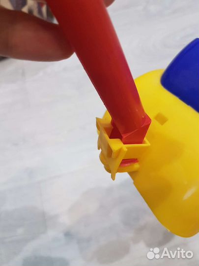 Развивающий автомобиль машинка с ручкой