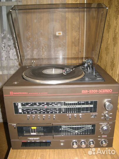 Магниторадиола радиотехника мр5201