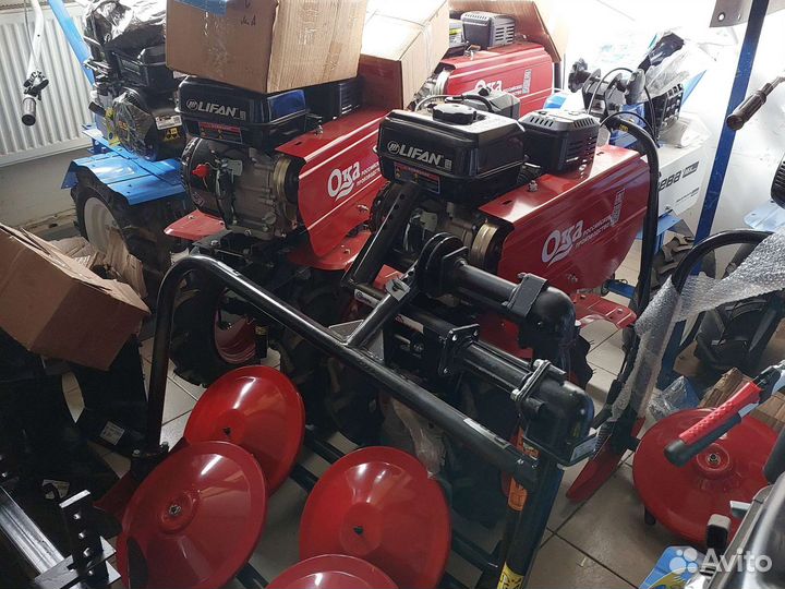 Мотоблок Ока Лифан 7.0 в наличии