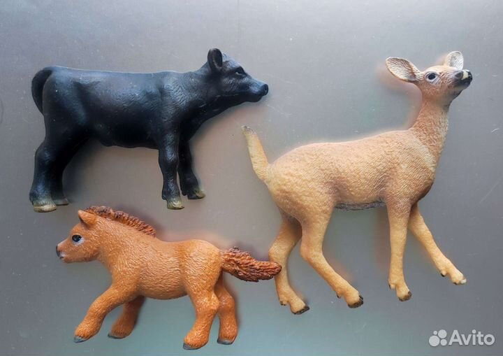 Фигурки schleich, collecta, papo