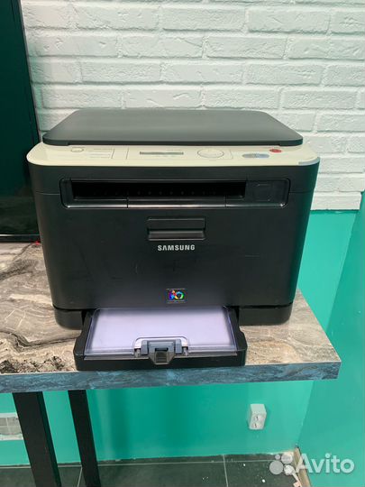 Мфу лазерный цветной samsung clx 3185 fn
