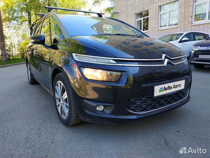 Citroen Grand C4 Picasso 1.6 AT, 2016, 120 000 км