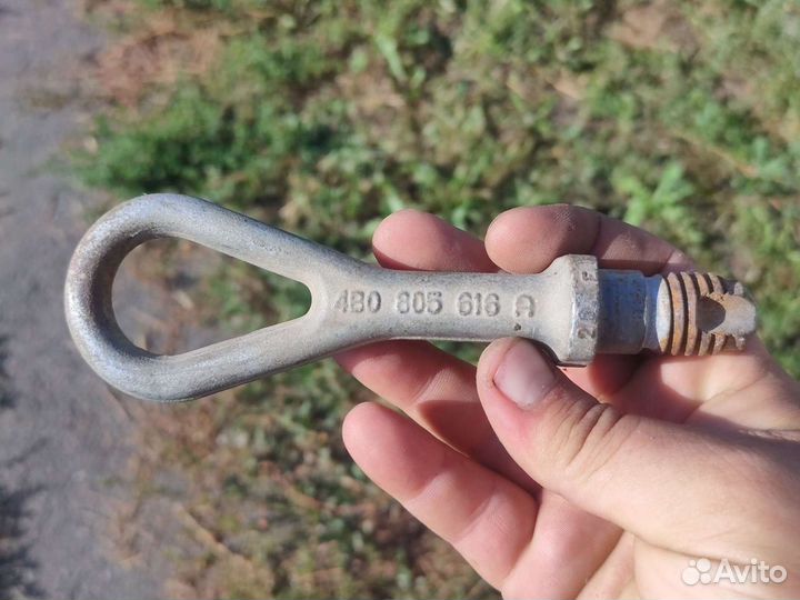 Буксировочная петля ауди а6 с5