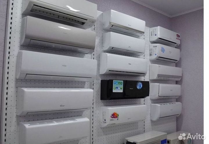 Кондиционеры сплит-системы