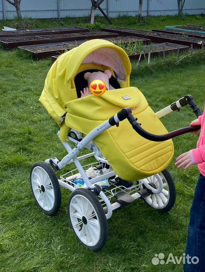 Коляска 2 в 1 adamex