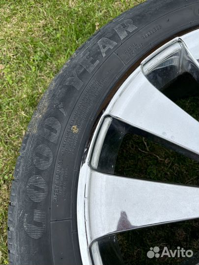 Литые диски r19