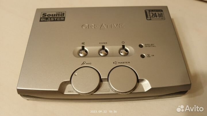 Внешняя звуковая карта Creative Audigy 2 NX