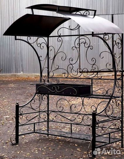 Мангал от производителя