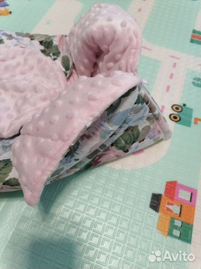 Конверт на выписку для девочки осень