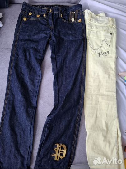 Джинсы Roxy philipp plein оригинал