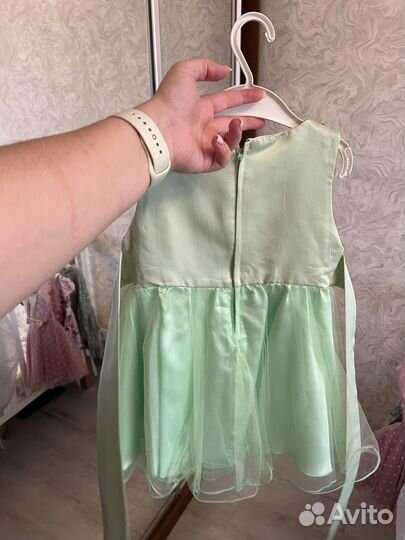 Платье для девочки 86 92