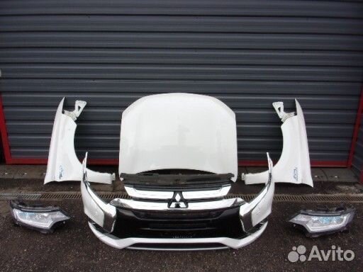 Ноускат mitsubishi outlander III