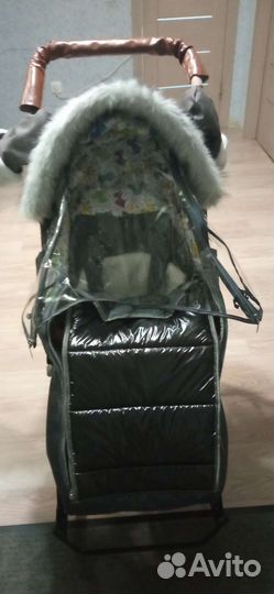 Санки коляска