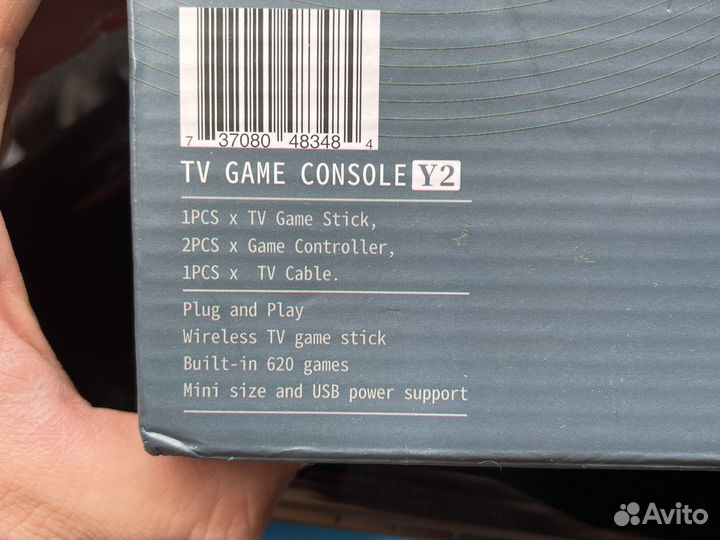 Игровая приставка data frog Y2