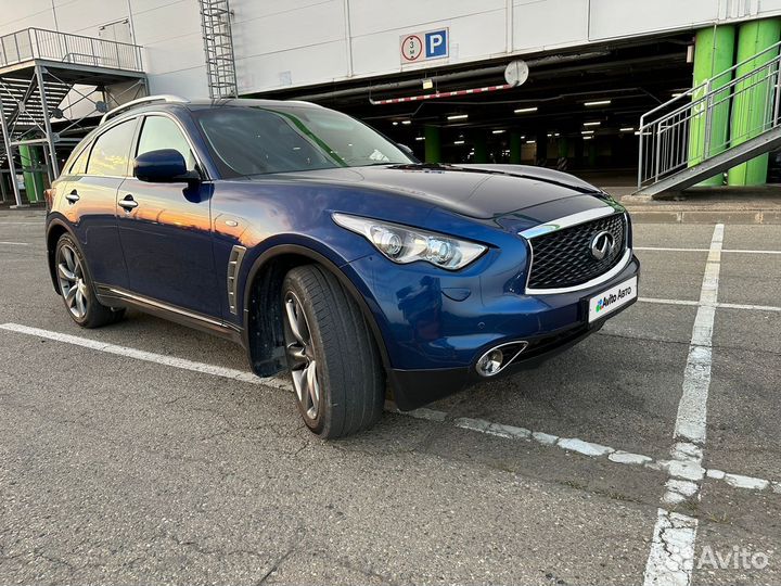 Infiniti QX70 3.0 AT, 2014, 138 000 км