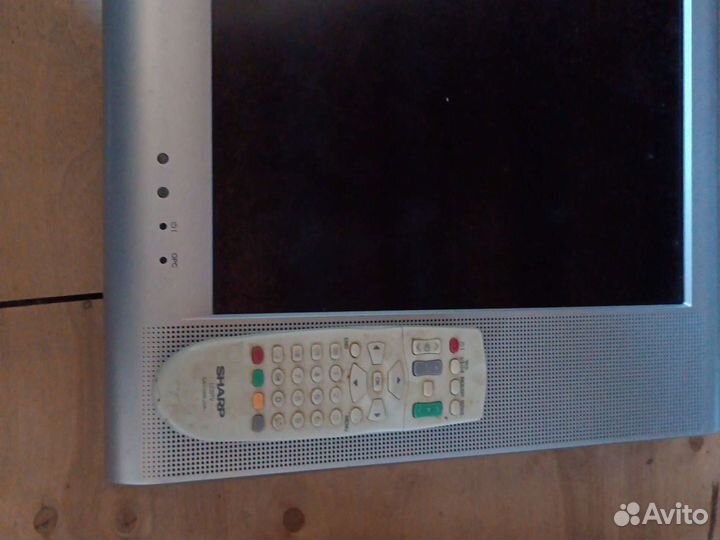 Телевизор sharp