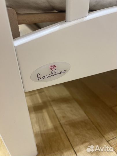 Кроватка Fiorellino с матрасом