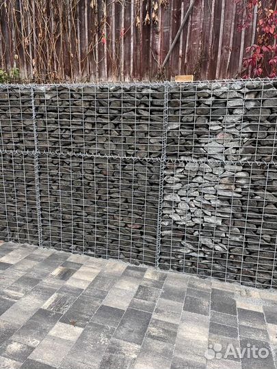 Монтаж габионов под ключ