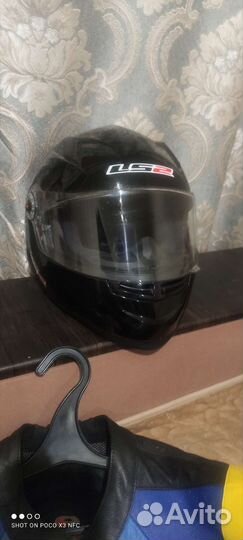 Мотокомбинезон шлем