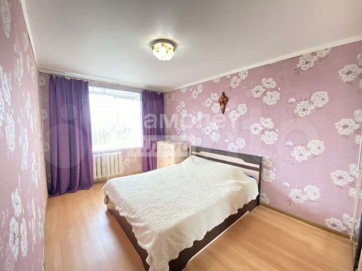 2-к. квартира, 47,4 м², 4/5 эт.