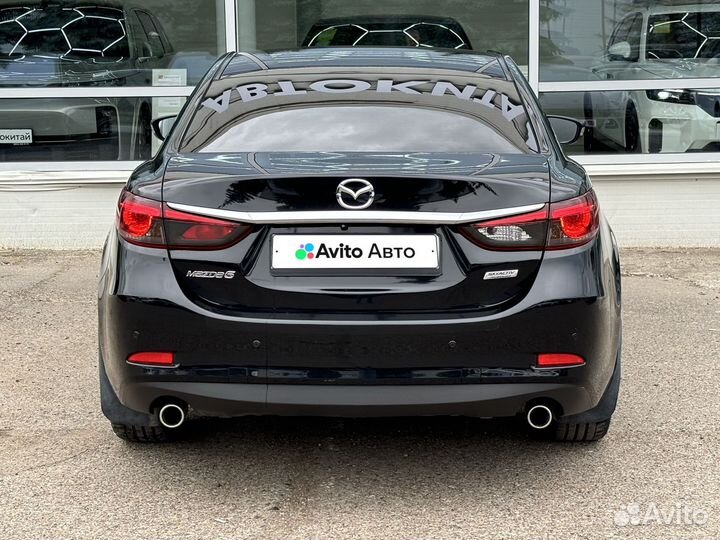 Mazda 6 2.5 AT, 2016, 114 000 км