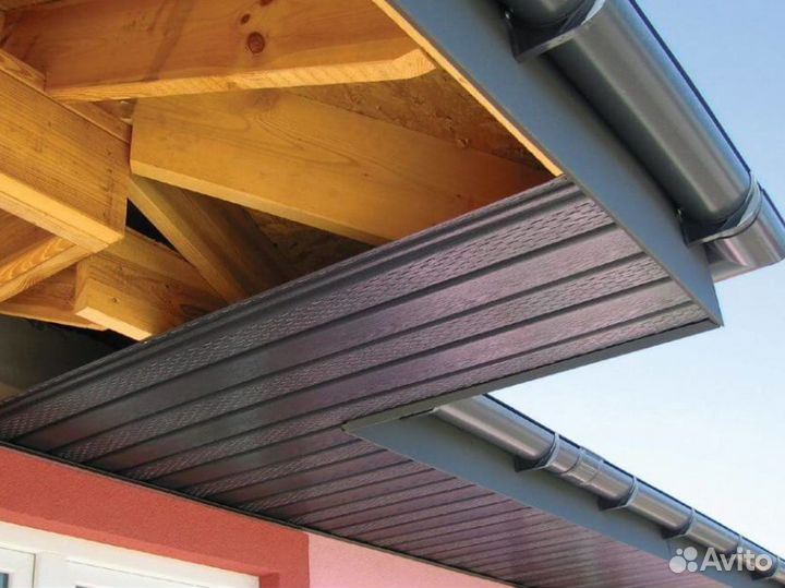 Софиты для крыши металл. От производителя