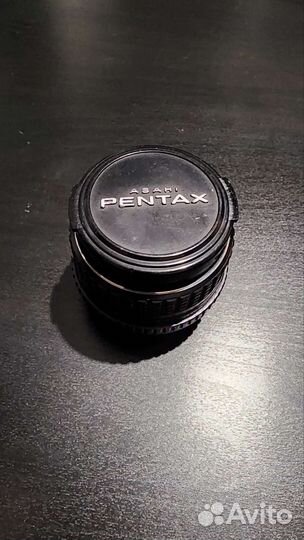 Объектив SMC Pentax 50 1.4