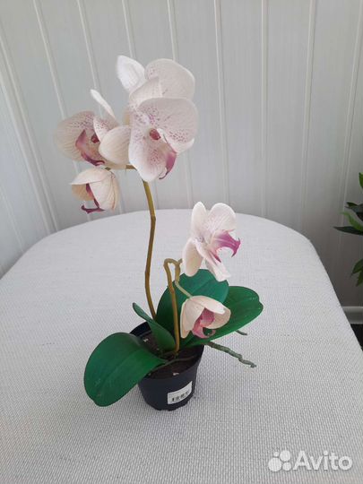 Искусственные цветы орхидеи