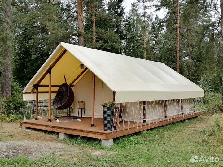 Палатка для глэмпинг парка