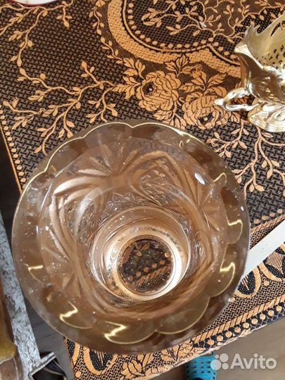 Набор салатников,посуда разная цветное стекло