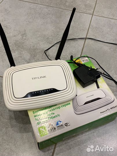 Wifi роутер tp link